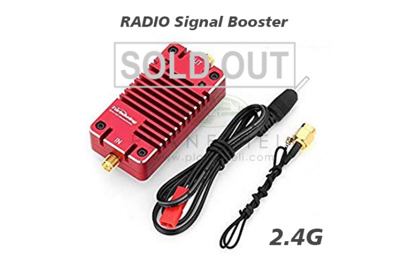 Turbowing RY-2.4 2.4G Radio Signal Amplifier Booster For 2.4G Remote Control Transmitter